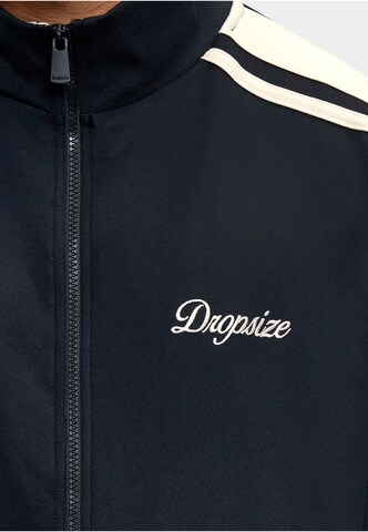 Dropsize Sweatjacke in Schwarz