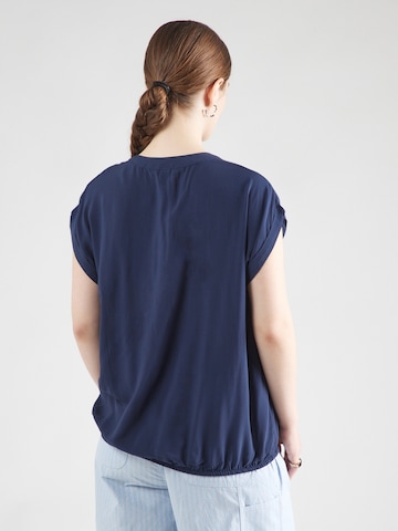 Chemisier 'Mi44riama' ZABAIONE en bleu