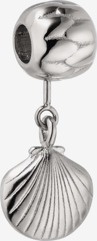 PURELEI - Colgante 'Seashell' en plata: frente