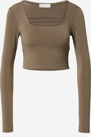 LeGer by Lena Gercke Shirt 'Mathilda' in Brown: front