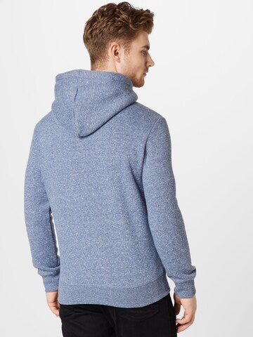 Sweat-shirt Superdry en bleu