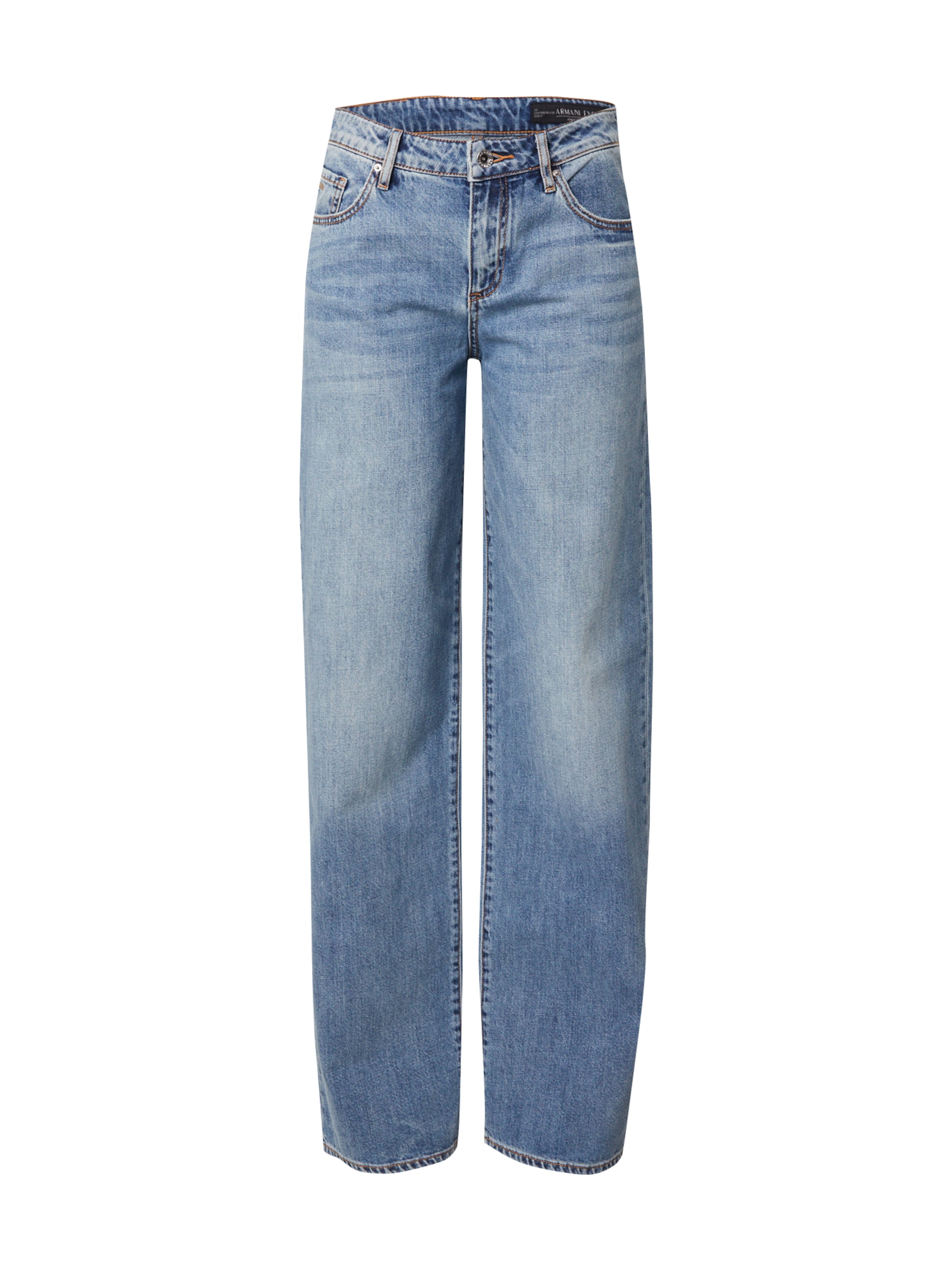 ARMANI EXCHANGE Avar lõige Teksapüksid, värv sinine: eest vaates