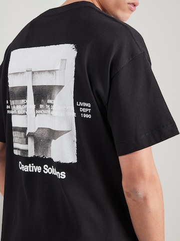 JACK & JONES T-Shirt 'JCOMINERAL' in Schwarz