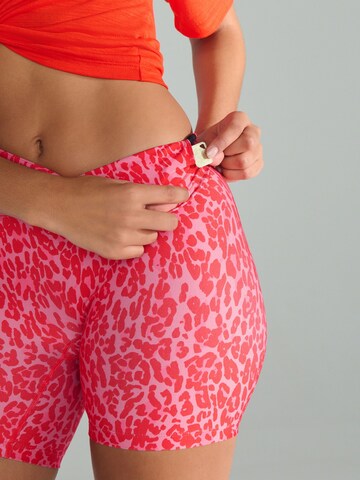 Skinny Pantaloni de la Next pe roz