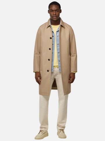 Boggi Milano Between-seasons coat in Beige