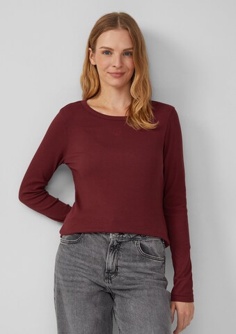 T-shirt s.Oliver en rouge : devant