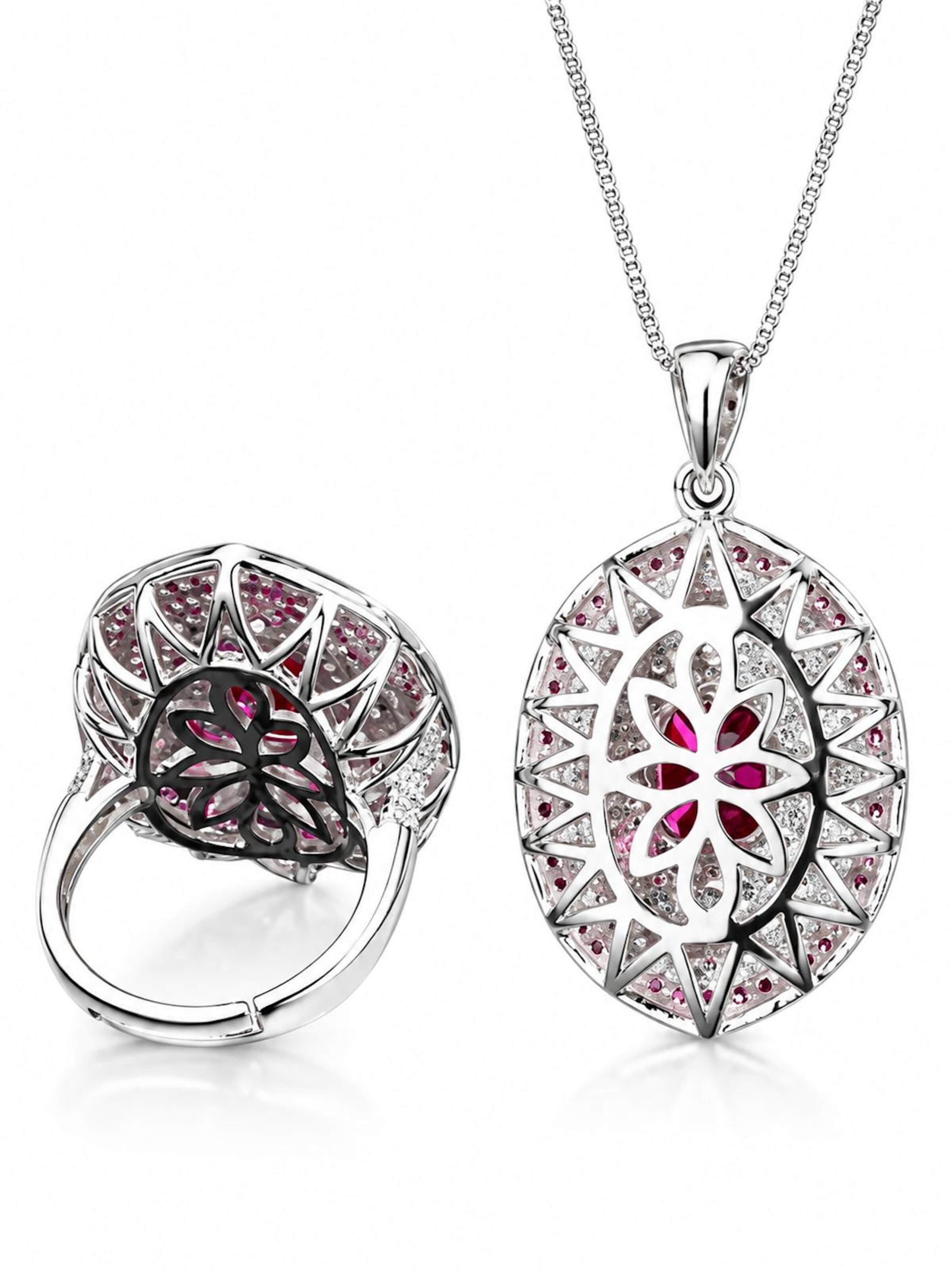 Anello di LanLivia in rosso