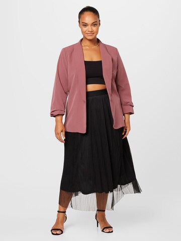 ABOUT YOU Curvy - Blazer 'Naima' en rojo