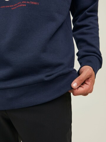 JACK & JONES Sweatshirt 'Thomas' in Blue