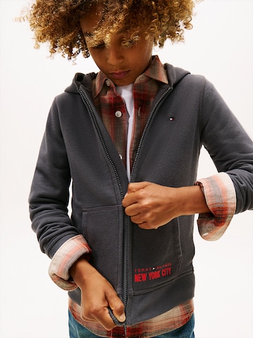 Veste de survêtement TOMMY HILFIGER en gris