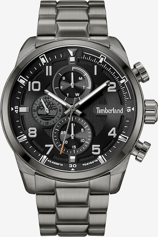 TIMBERLAND Analoog horloge 'HENNIKER II' in Zilver: voorkant