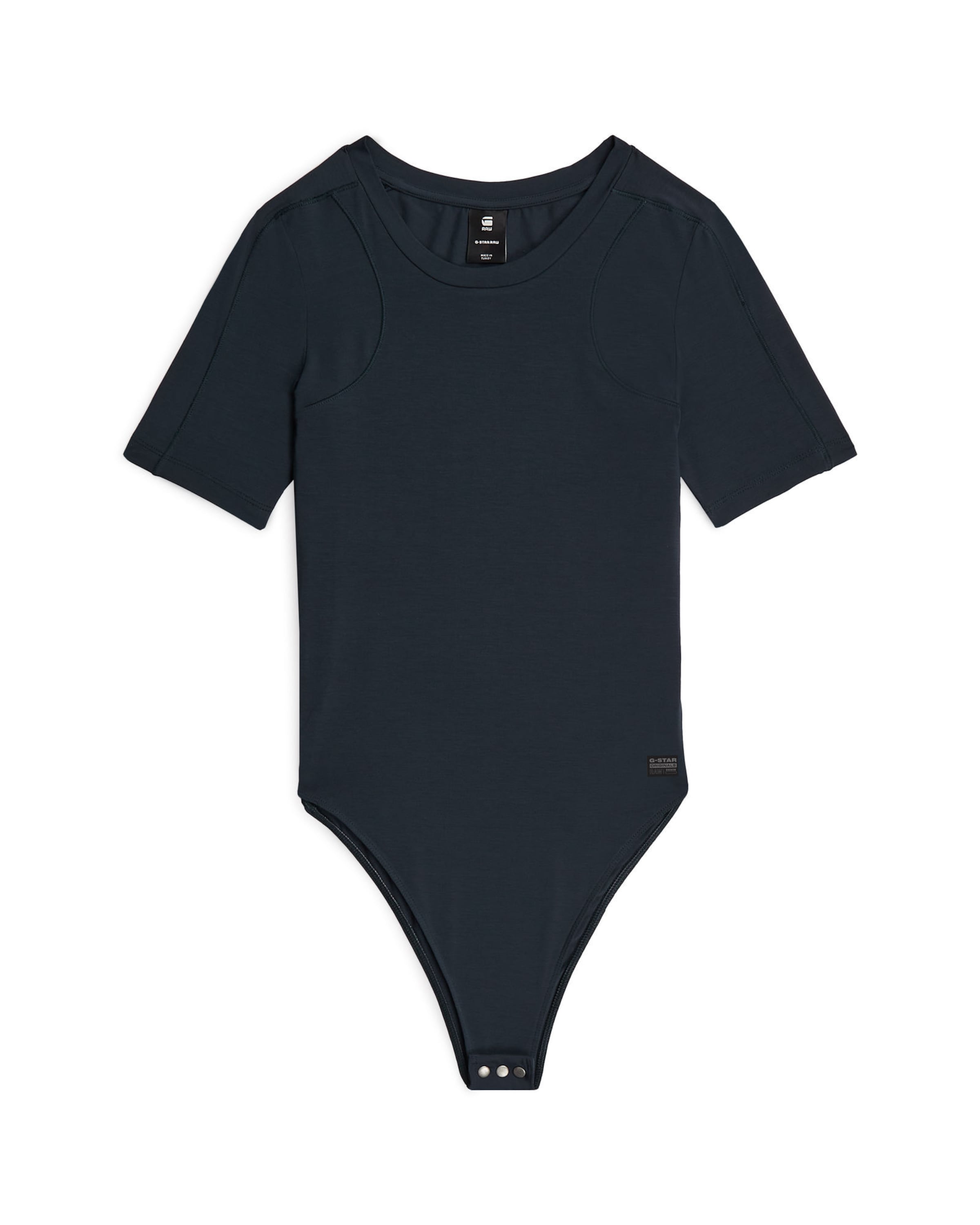 G-STAR Shirt Bodysuit in Blue: front