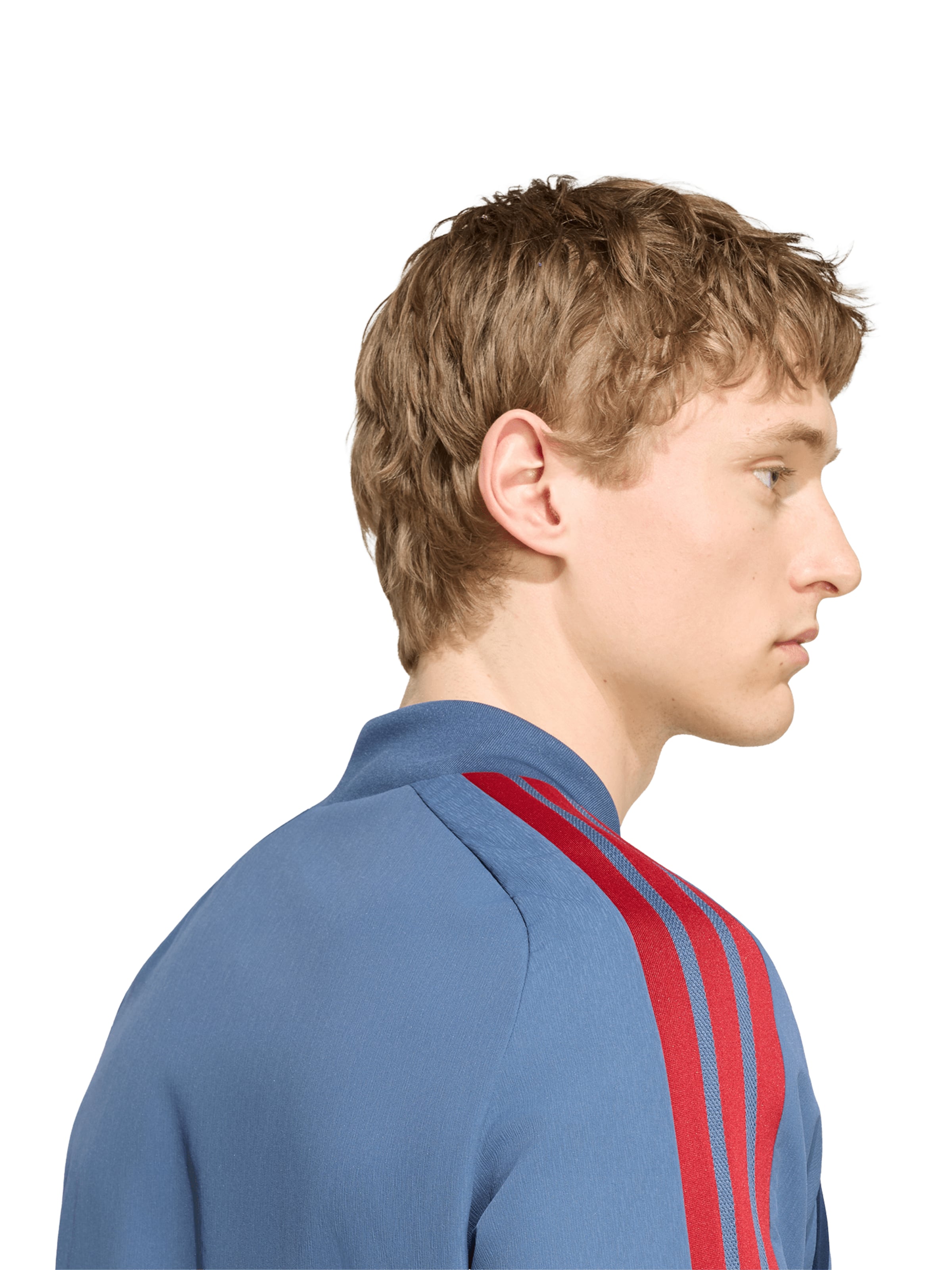Veste de survêtement ADIDAS PERFORMANCE en bleu