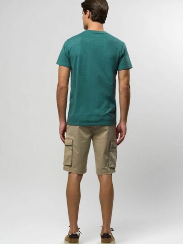 U.S. POLO ASSN. Tričko ' Cem V ' – zelená