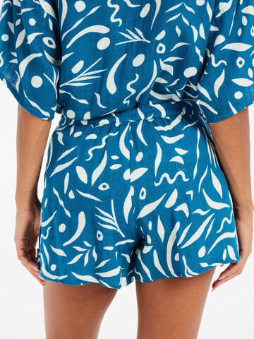 PROTEST Loosefit Hose 'PRTNola' in Blau