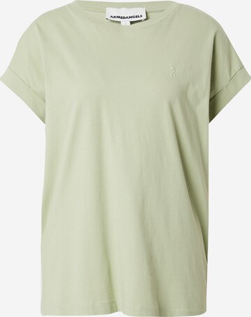 ARMEDANGELS Shirt 'IDAA' in Green: front