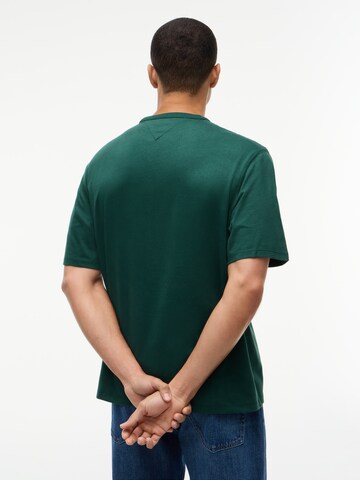 Tommy Jeans - Camisa '90S New Classic' em verde