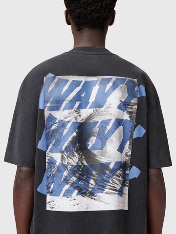 AllSaints - Camisa 'WAVY' em preto