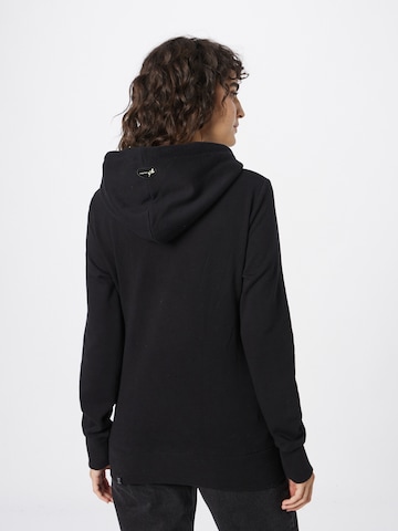 Ragwear Sweatshirt 'BERIT' in Black