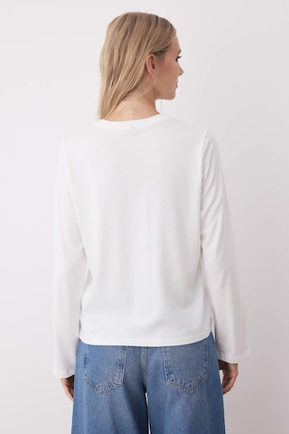 Trendyol Majica | rjava barva