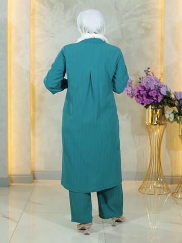 MODAMIHRAM Tunic in Blue