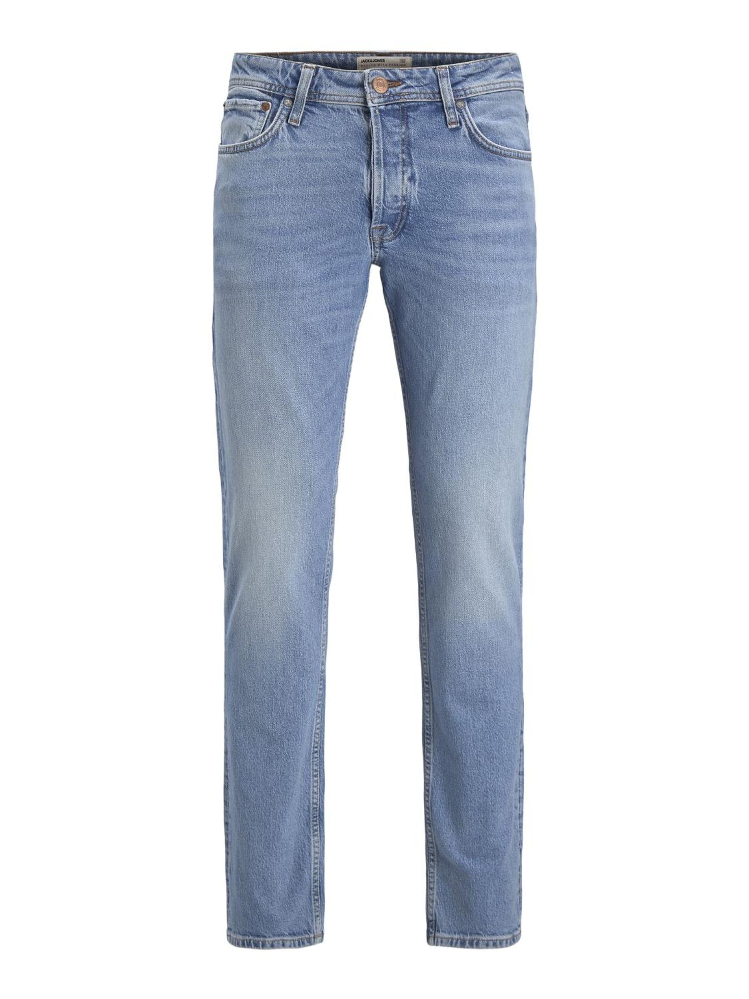 Tapered Jeans 'MIKE ORIGINAL CJ 715' di JACK & JONES in blu: frontale