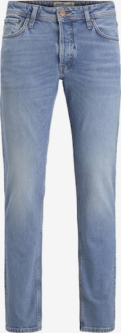 JACK & JONES Tapered Jeans 'MIKE ORIGINAL CJ 715' i blå: forside