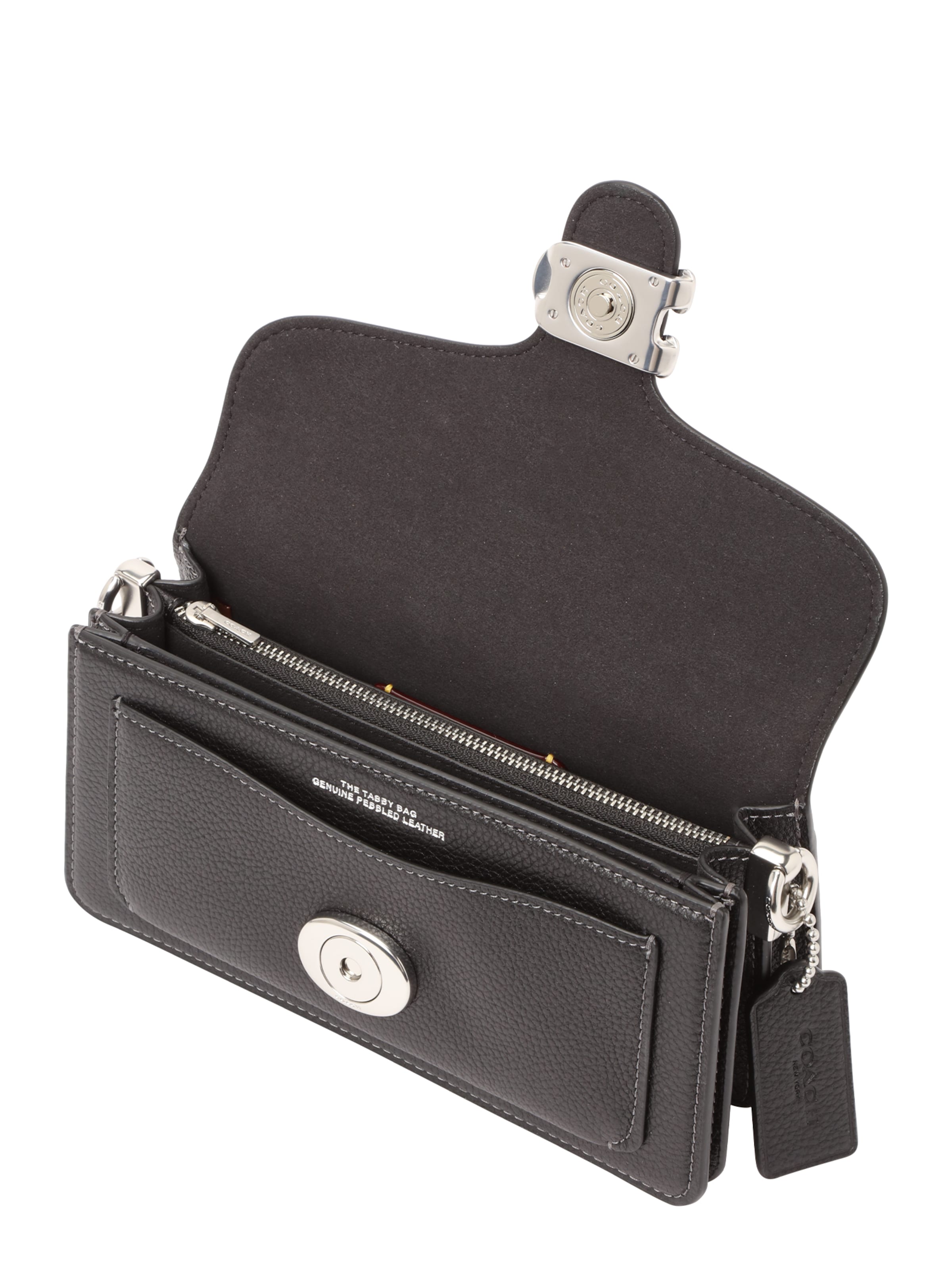Borsa a spalla 'TABBY SHOULDER BAG 20' di COACH in nero