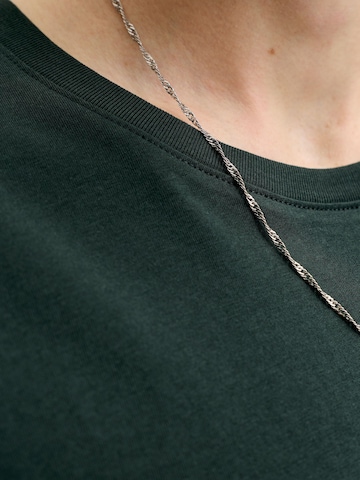 T-Shirt 'JJEPaulos' JACK & JONES en vert