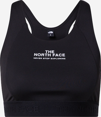 THE NORTH FACE Sportski grudnjak u crna / bijela, Pregled proizvoda
