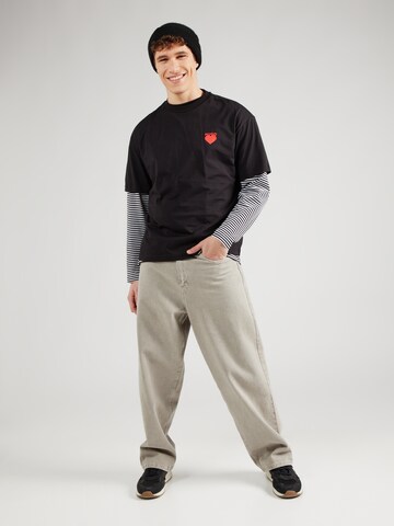 Tricou 'Dewdam' de la HUGO pe negru
