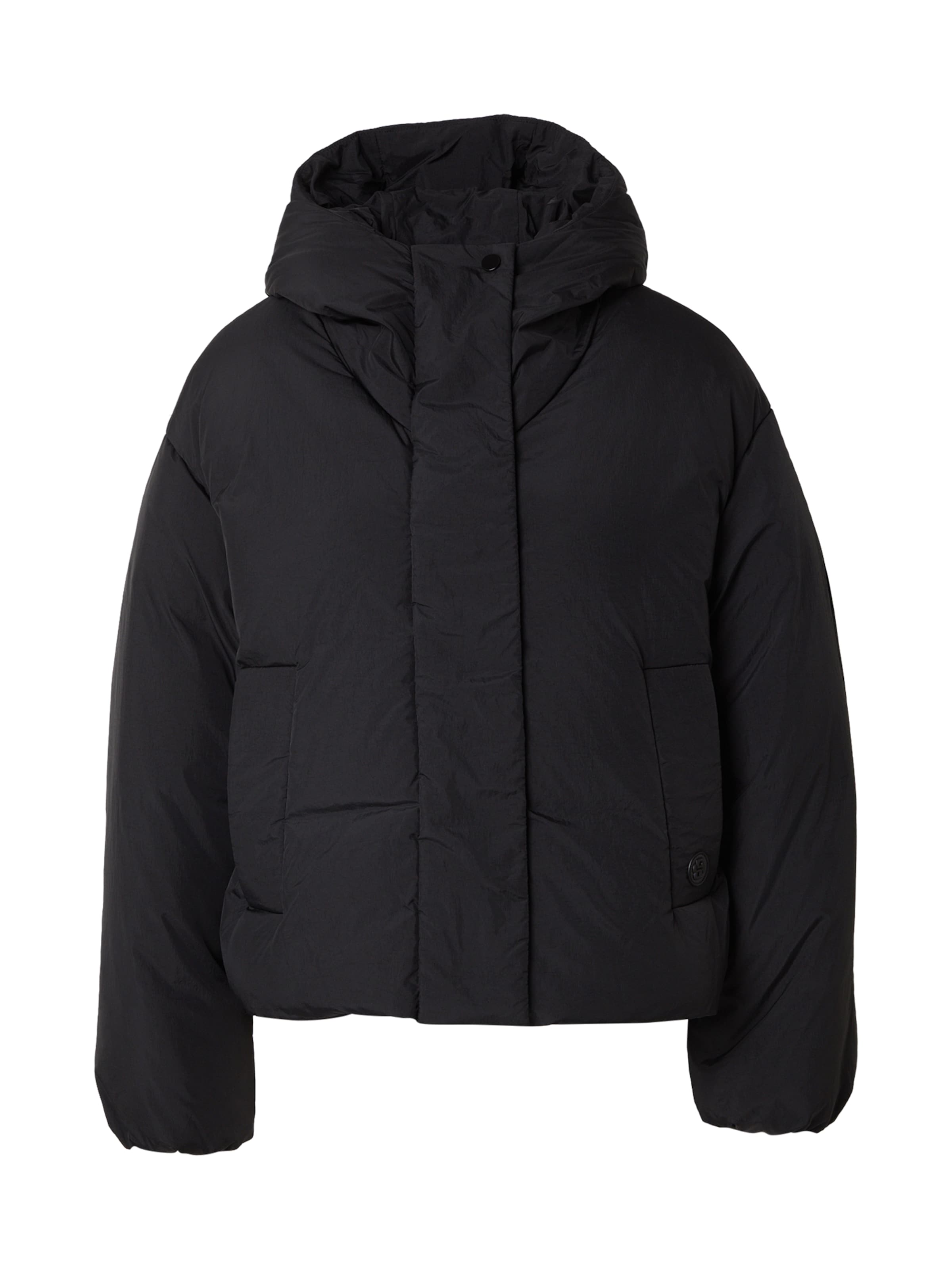 BOSS Between-season jacket &#x27;Paffia&#x27; in Black: front