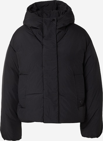 juoda BOSS Demisezoninė striukė 'Paffia': priekis