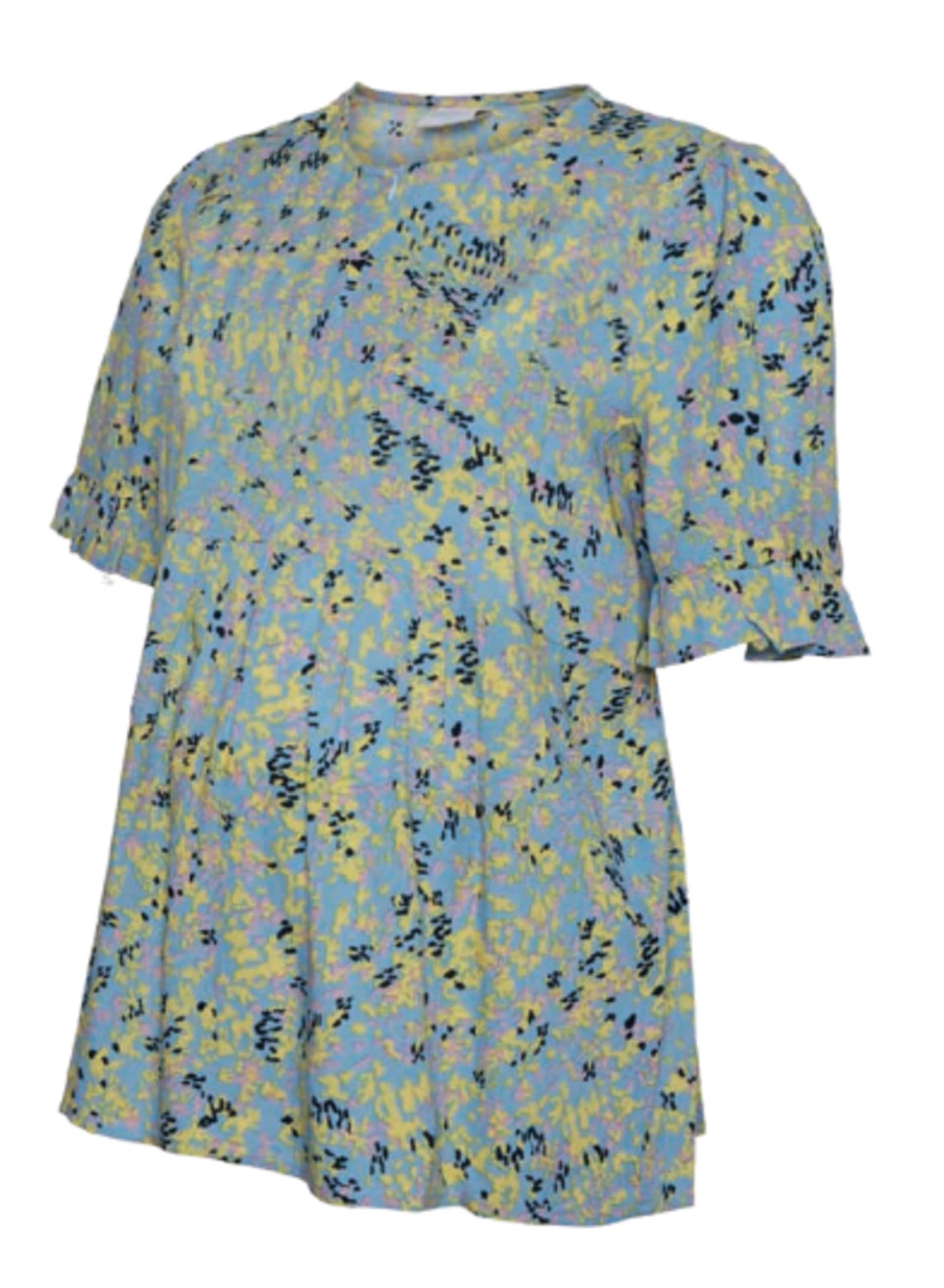 MAMALICIOUS Shirt 'Renee' in Blau: Vorderseite