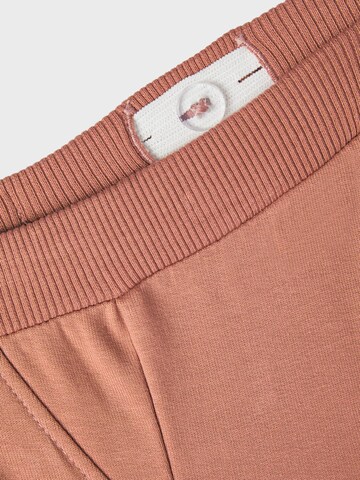 NAME IT Tapered Broek 'ONINA' in Oranje