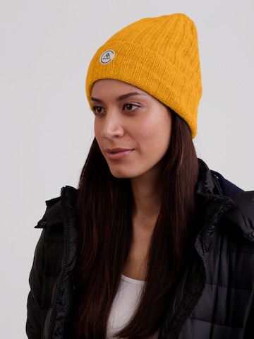 Bonnet CASH-MERE.CH en jaune