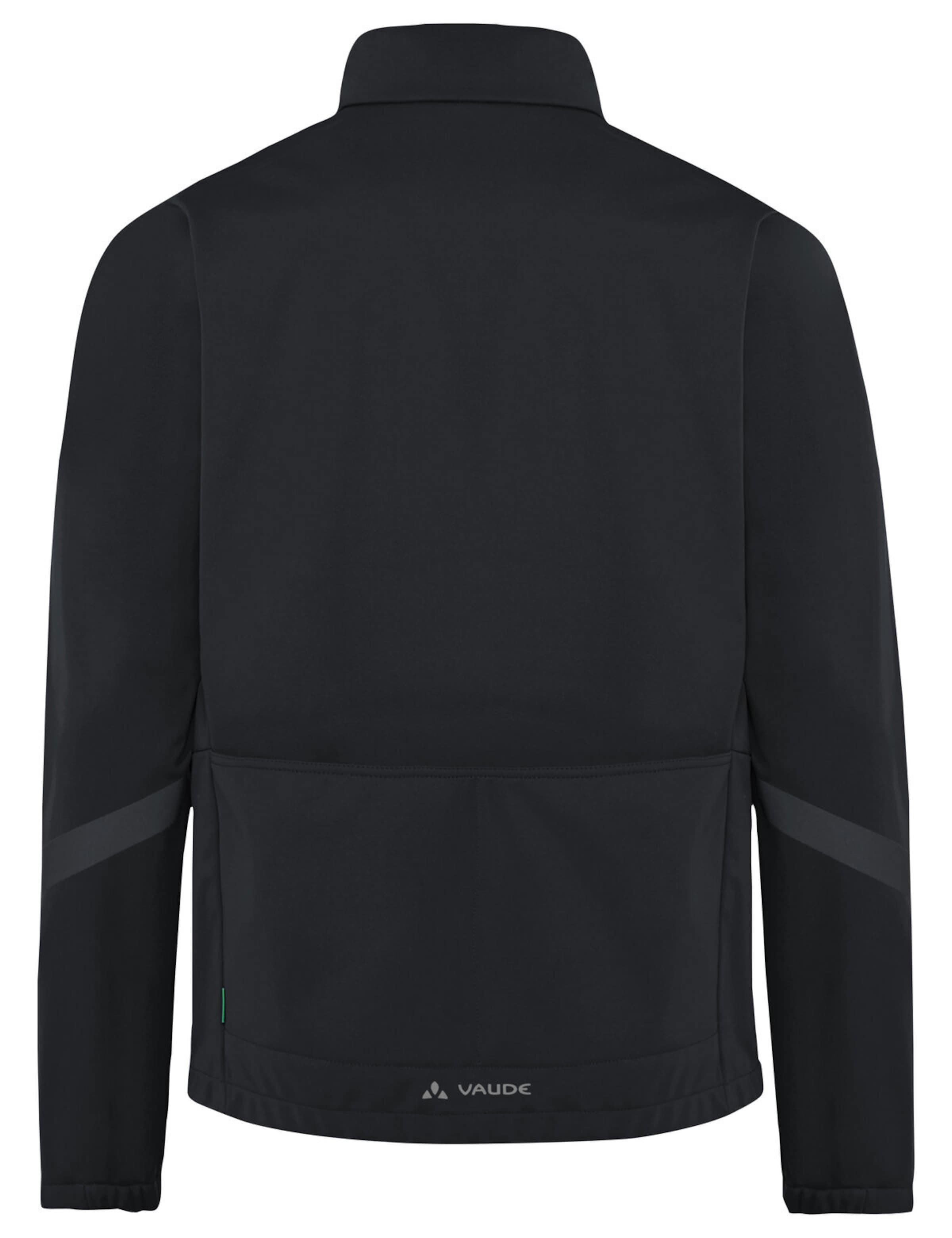 VAUDE Sportjas 'Matera III' in Zwart