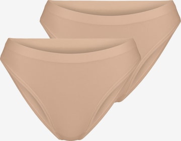 SLOGGI Tai-Slip ' Blue GO Sense ' in Beige: Vorderseite