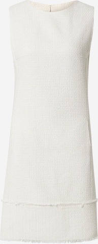 SWING Εφαρμοστό φόρεμα σε λευκό: μπροστά