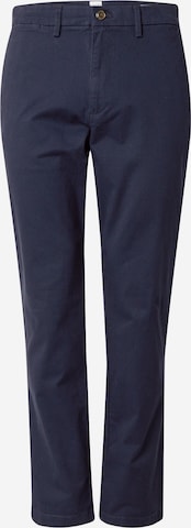 GAP Chino kalhoty 'Essential' – modrá: přední strana