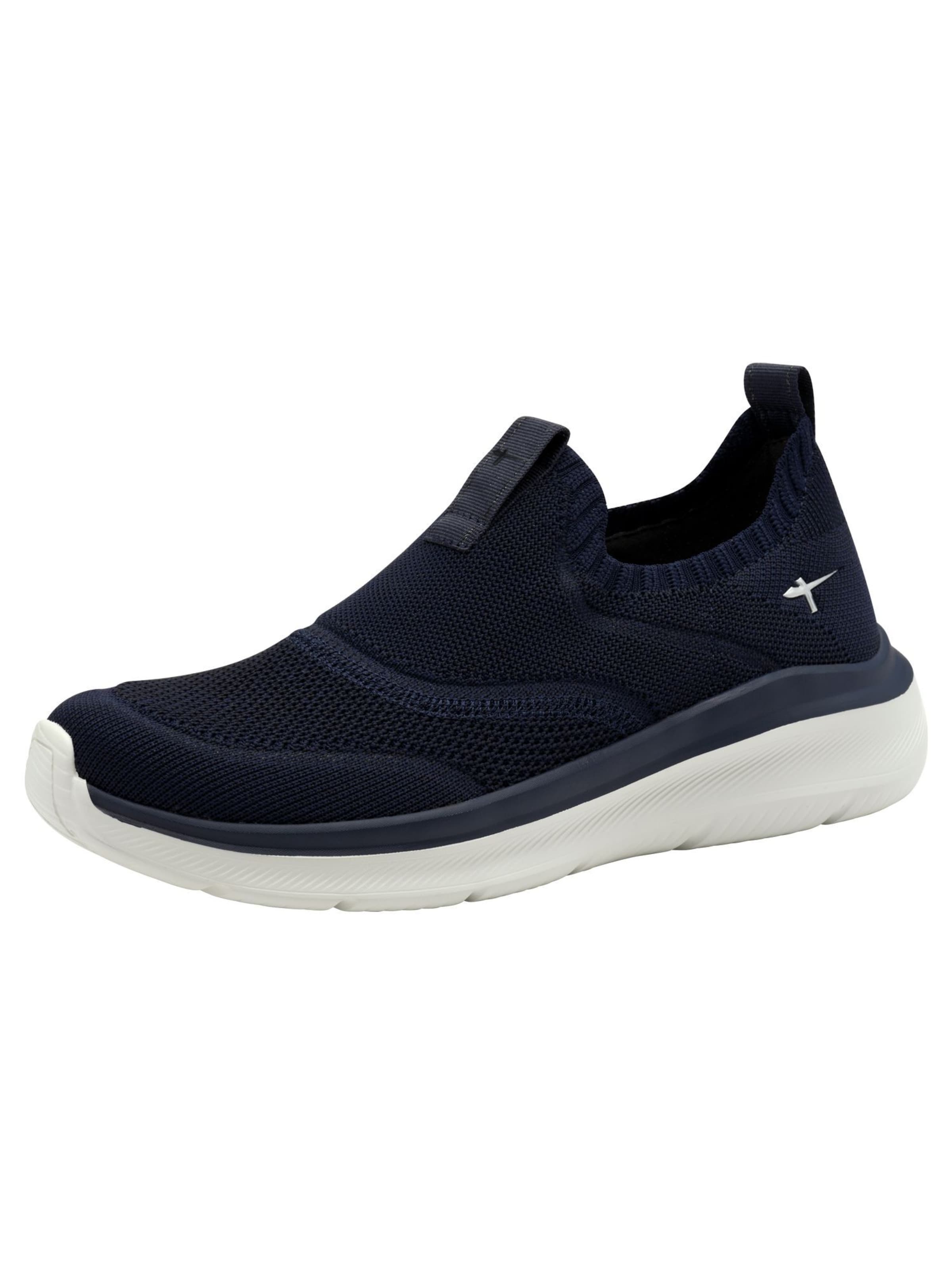 Tamaris Slip On in Blau: Vorderseite