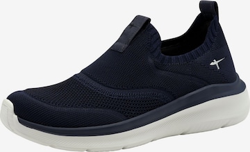 Slip on Tamaris en bleu : devant