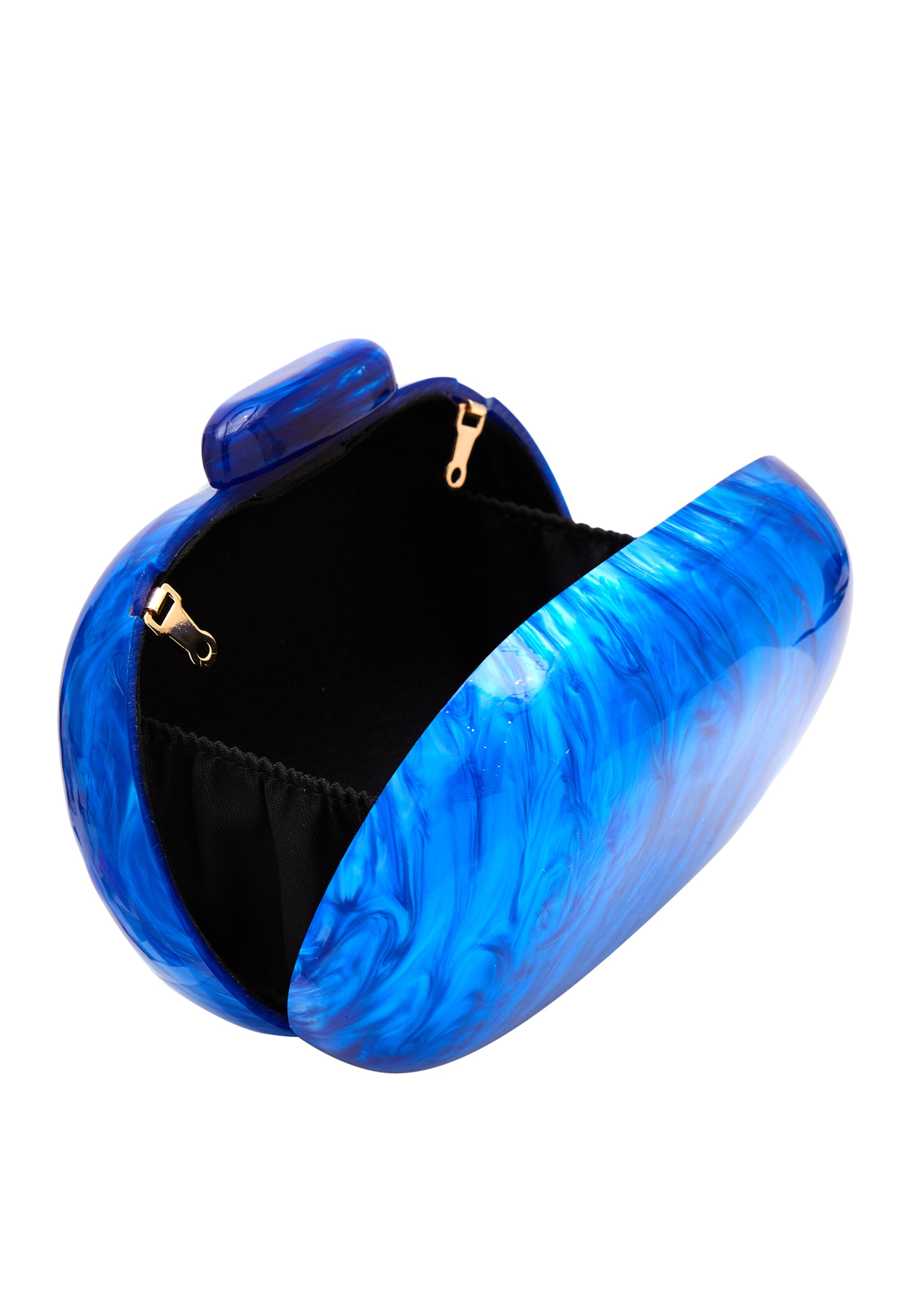 Pochette di faina in blu