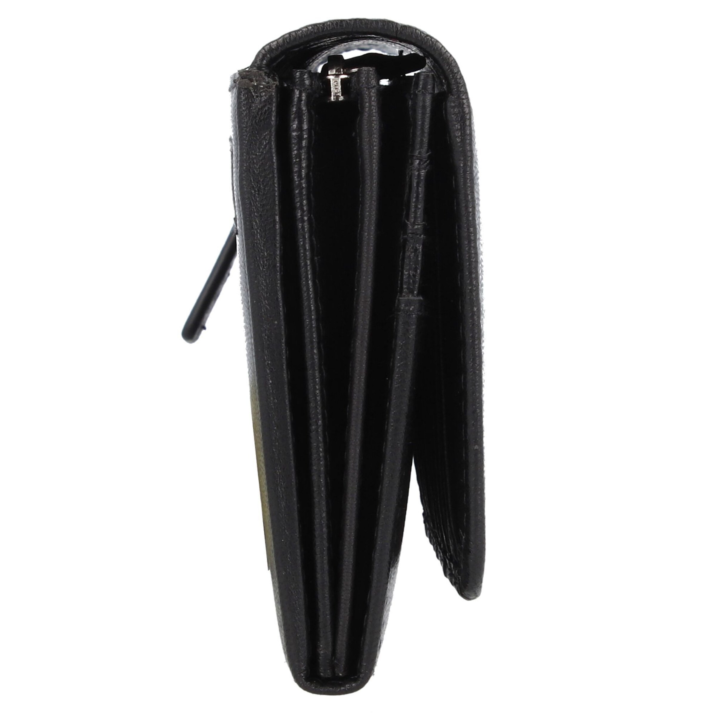 mano Wallet 'Donna Aurona' in Black