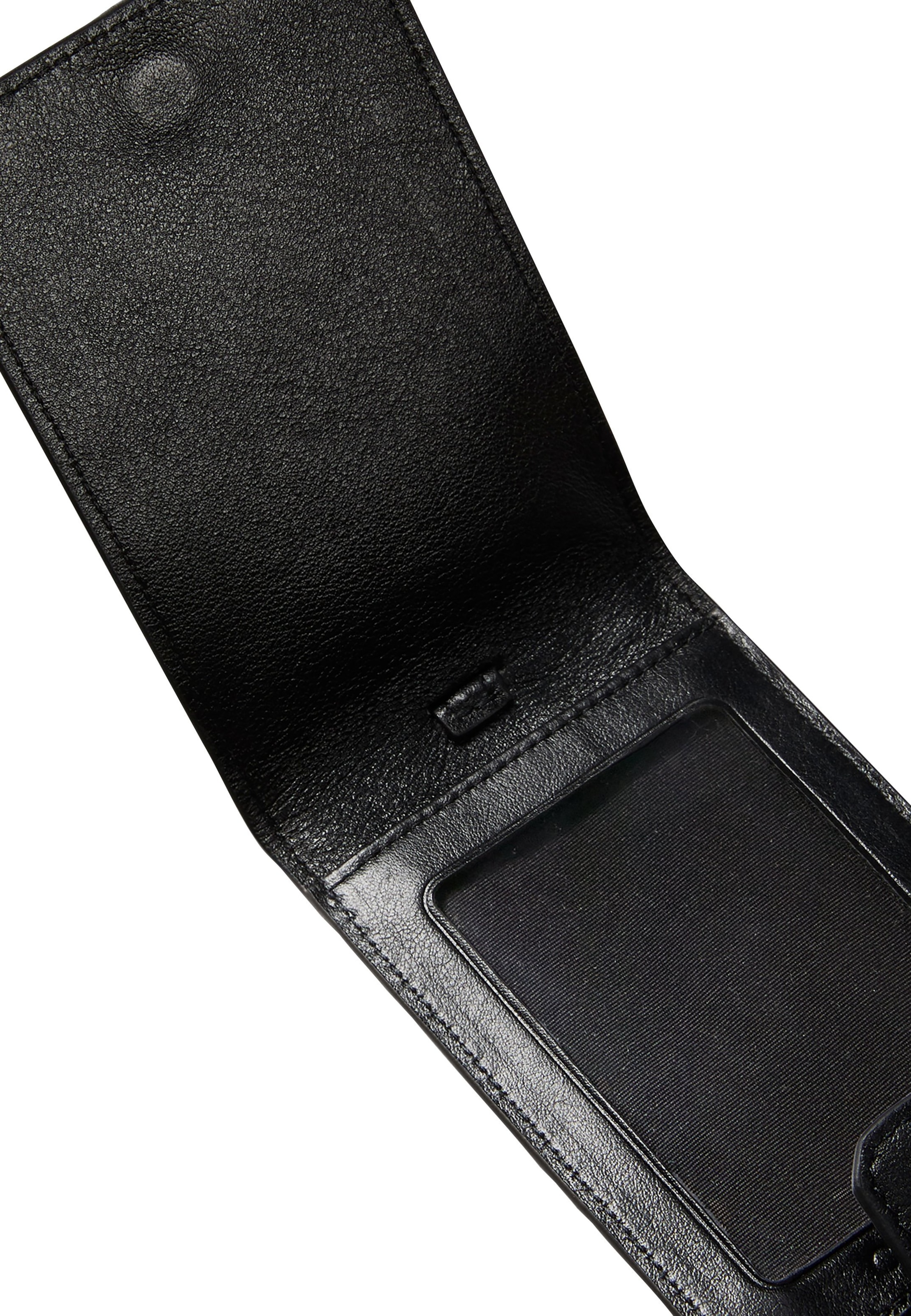 Reisepasshülle Calvin Klein en noir