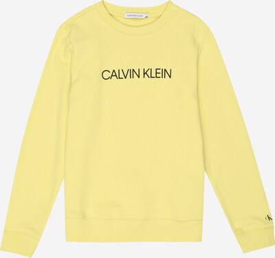 sárga / fekete Calvin Klein Jeans Tréning póló, Termék nézet