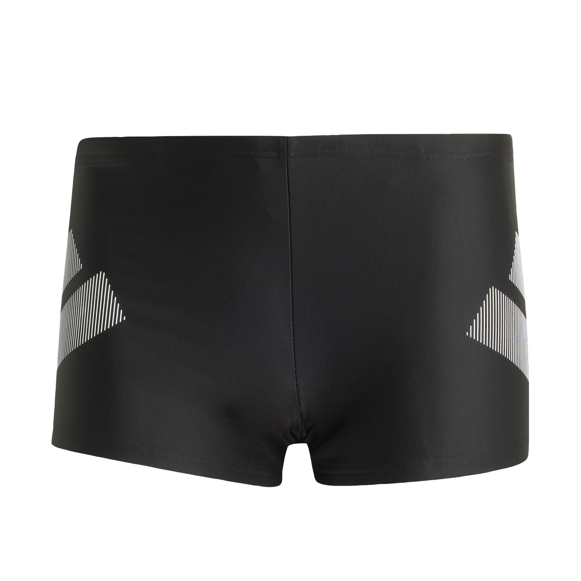 ADIDAS PERFORMANCE Sportzwembroek 'Big Bars' in Zwart: voorkant