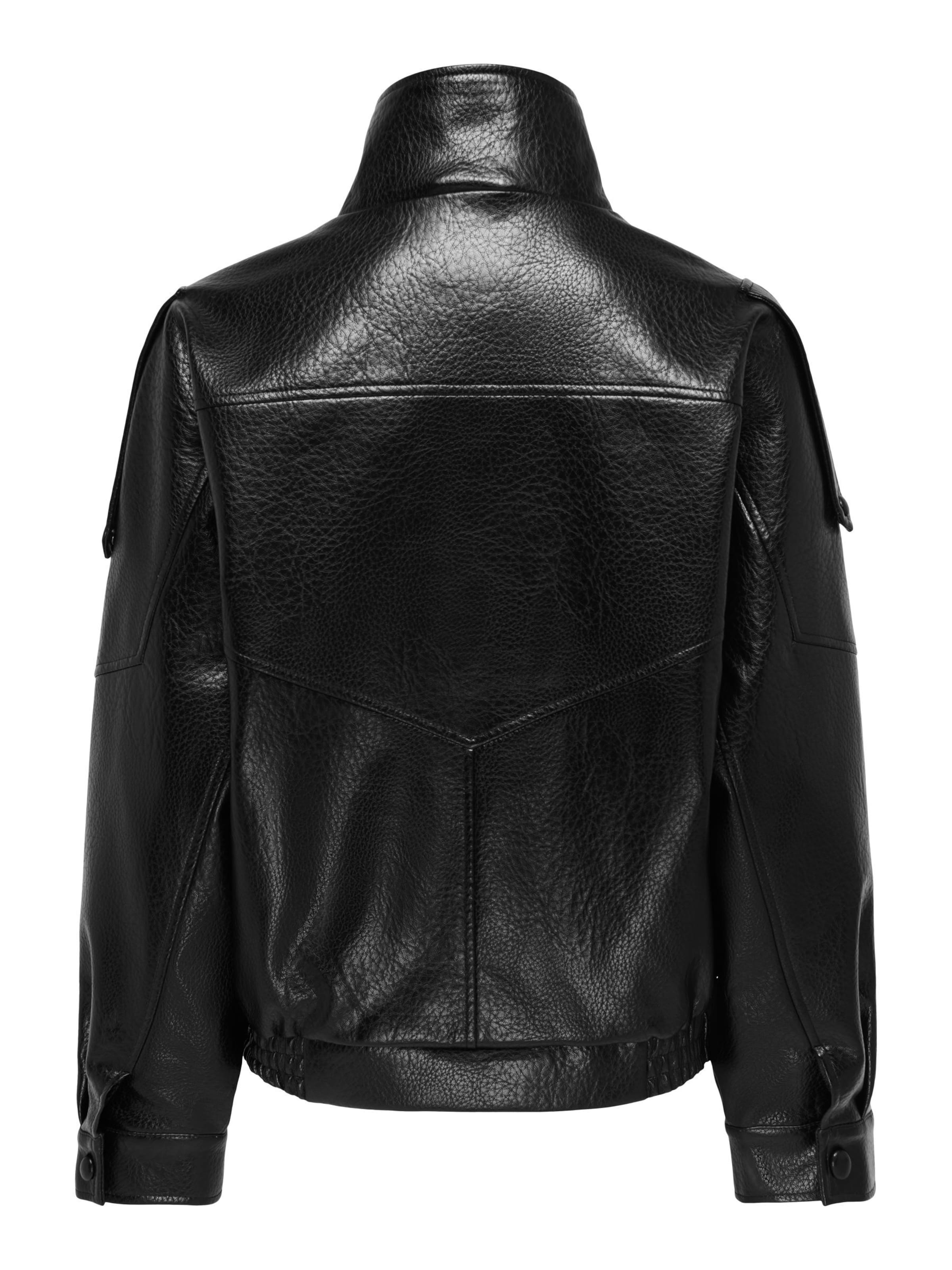 JDY Overgangsjakke 'JDYRAYE' i sort