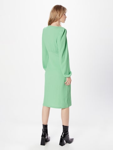 SISTERS POINT Obleka 'VUGA' | zelena barva