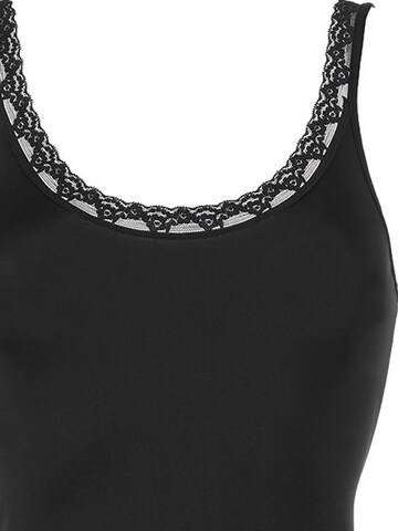 like it! Unterhemd 'Olivia'‌‌‌‌‌‌ in Schwarz